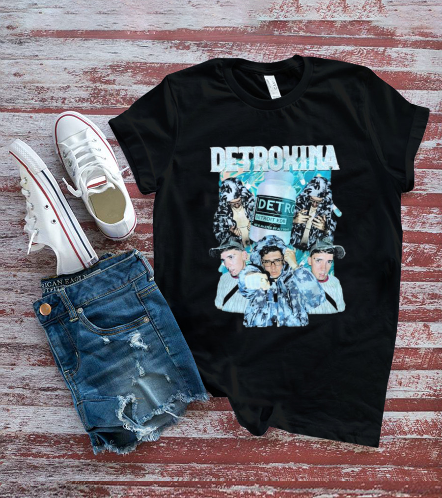 DETROXINA DETRO DETROIT EDB MIX And MASTER BY ALY BRAVO T-Shirt