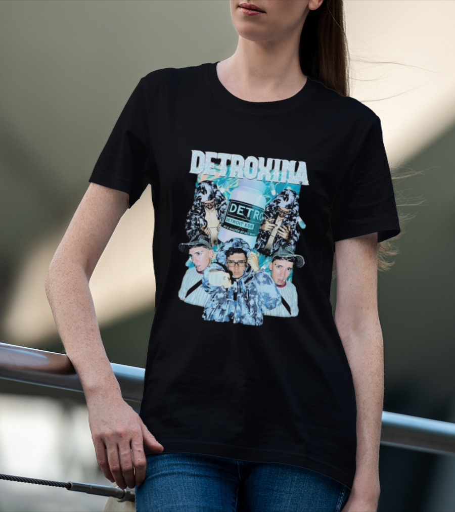 DETROXINA DETRO DETROIT EDB MIX And MASTER BY ALY BRAVO T-Shirt