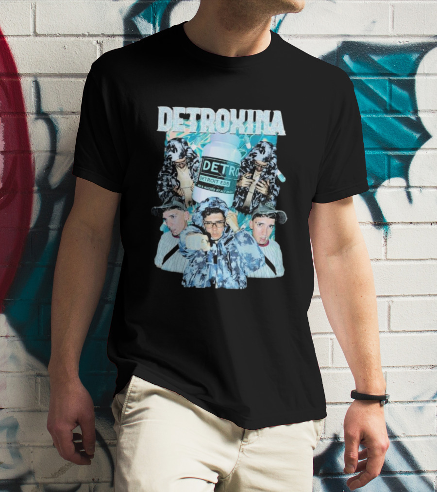 DETROXINA DETRO DETROIT EDB MIX And MASTER BY ALY BRAVO T-Shirt