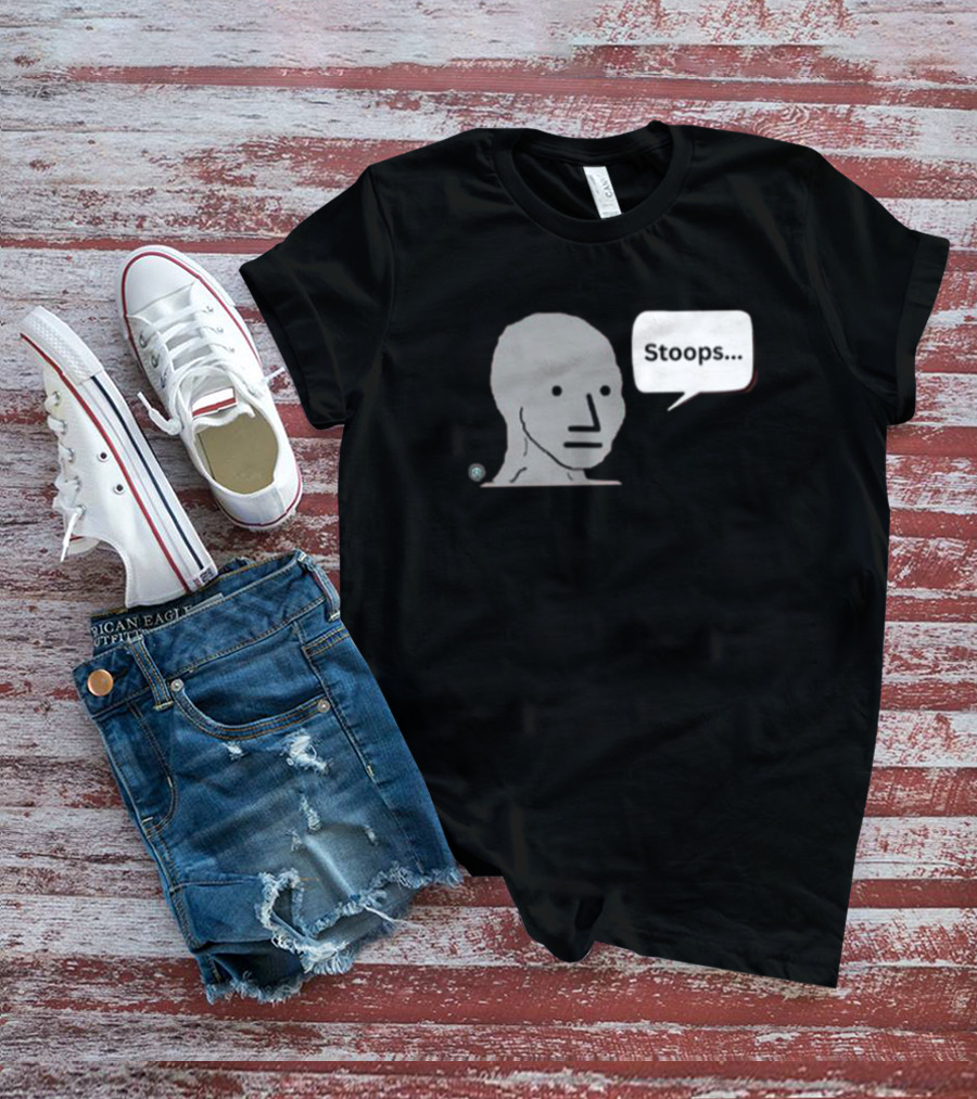 Stoops Npc Memes Talking Coach T-Shirt