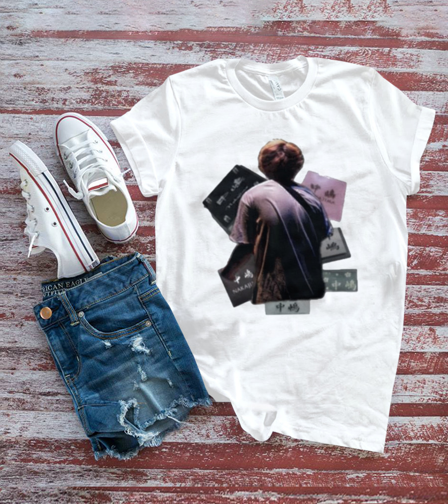 Nakashima New Goods Collection Featuring Typography And Back View T-Shirt
