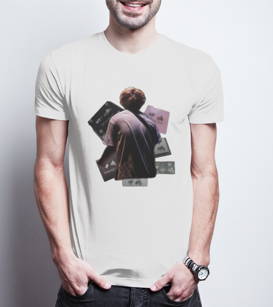 Nakashima New Goods Collection Featuring Typography And Back View T-Shirt