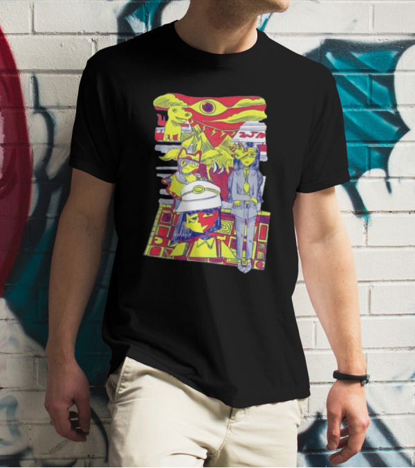 ENA Blood Hub Characters Gaming T-Shirt