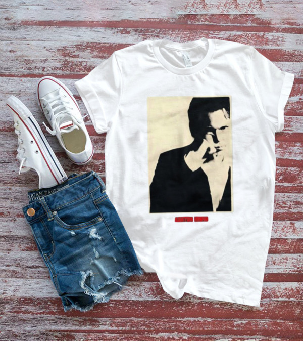 ASHTON IRWIN Blood On The Drums Frame T-Shirt