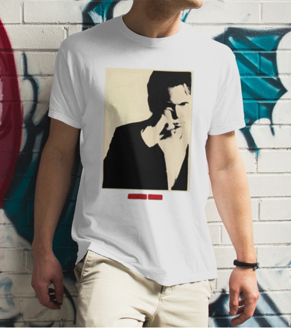 ASHTON IRWIN Blood On The Drums Frame T-Shirt