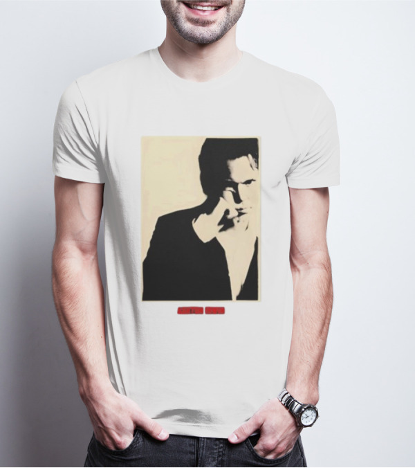 ASHTON IRWIN Blood On The Drums Frame T-Shirt