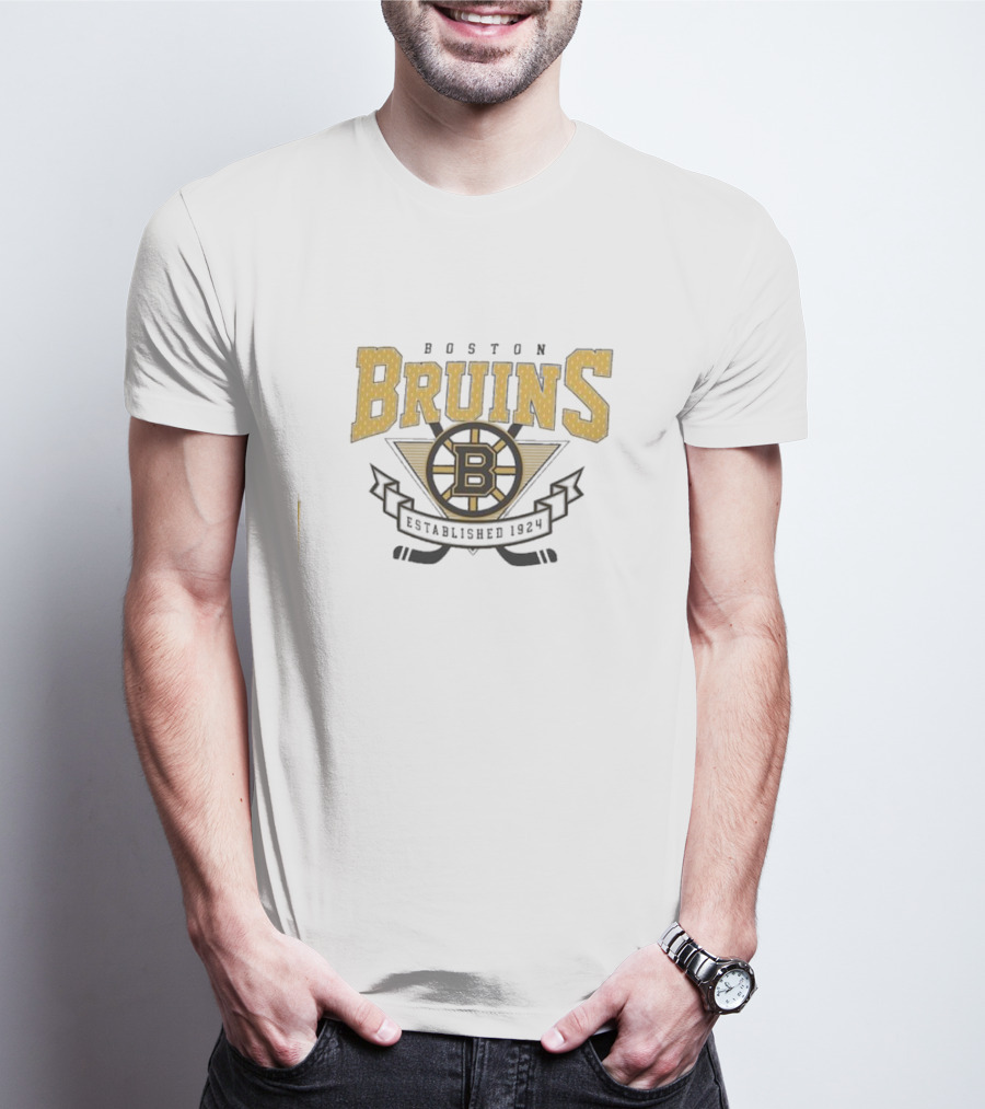 Boston Bruins Established 1924 Team T-Shirt