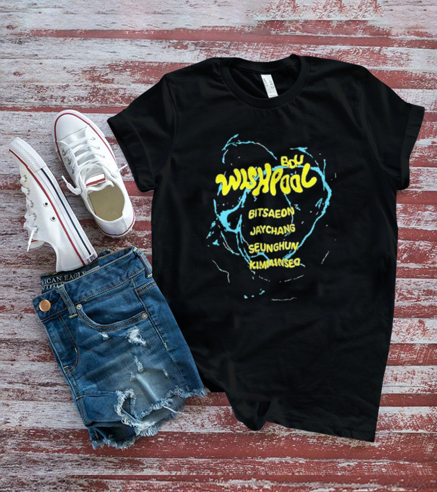 Bou Wishpool Bitsaeon Jaychang Seunghun Kimminseo T-Shirt