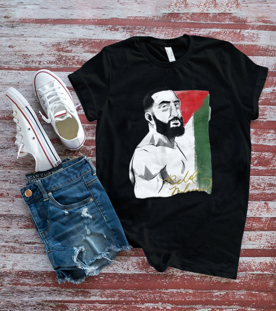 Remember The Name Belal Muhammad Palestinian Flag T-Shirt
