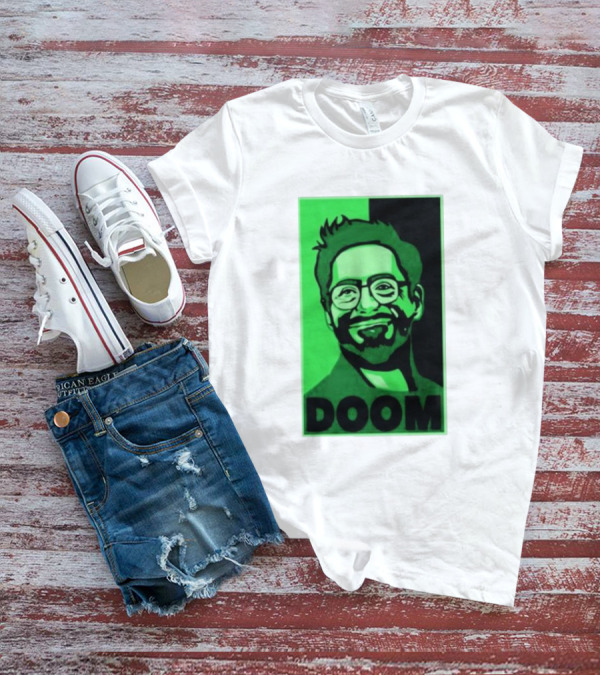 Screencrush Robert Downey Jr Doom T-Shirt