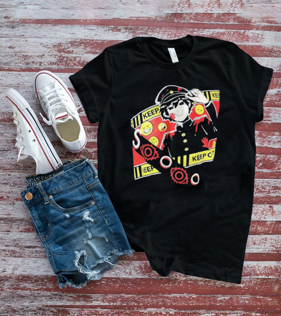 SOOOO’s Keep Out Smiling Faces And Betrayal Warnings T-Shirt