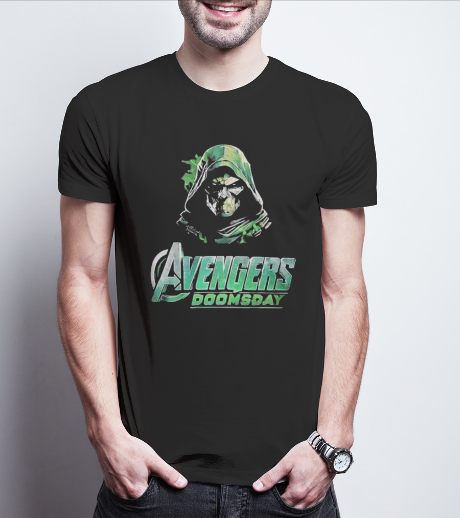 Avengers Doomsday Doctor Doom T-Shirt