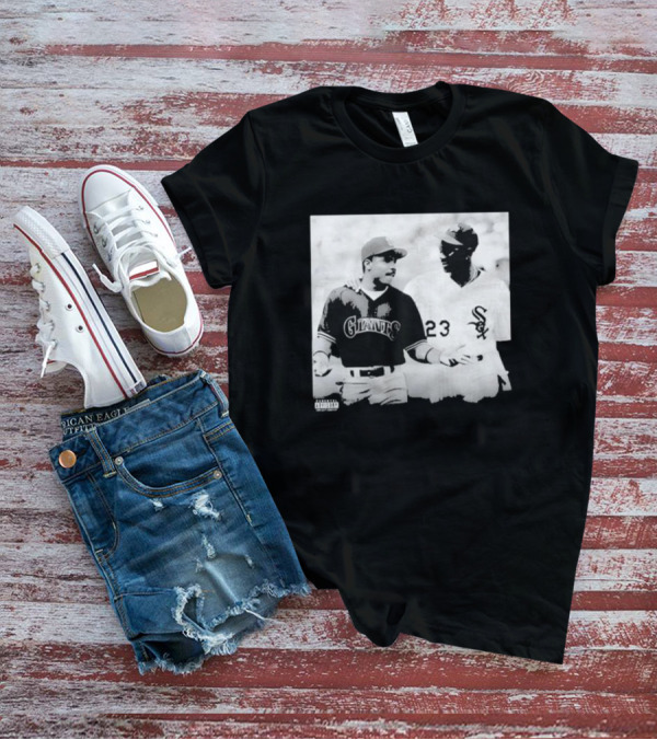 Shopwarriorsworld Bonds Giants White Sox 23 T-Shirt