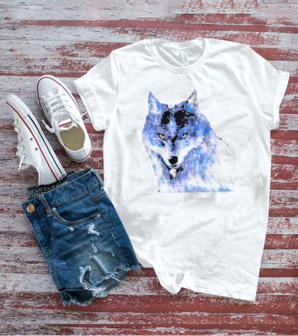 Kenshi Yonezu Torgal Blue Wolf T-Shirt