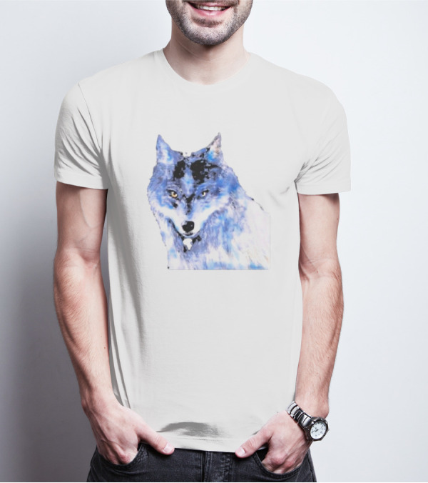 Kenshi Yonezu Torgal Blue Wolf T-Shirt