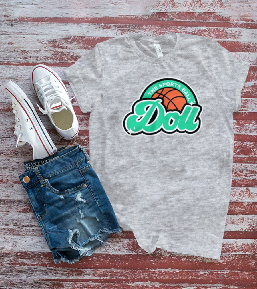 Mel Mitchell The Sports Ball Doll Basketball T-Shirt