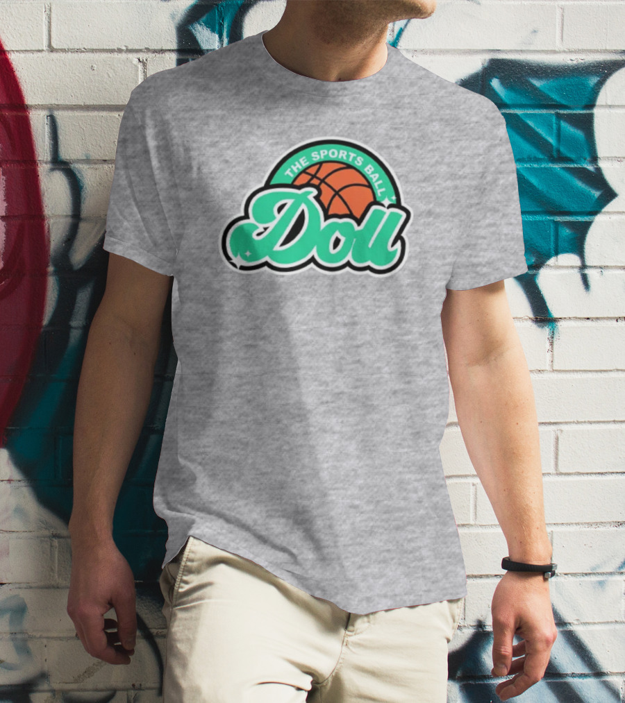 Mel Mitchell The Sports Ball Doll Basketball T-Shirt
