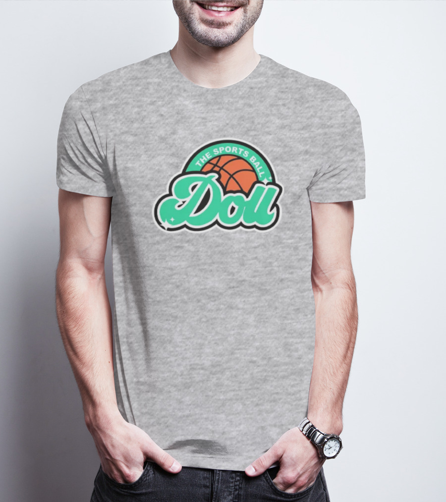 Mel Mitchell The Sports Ball Doll Basketball T-Shirt