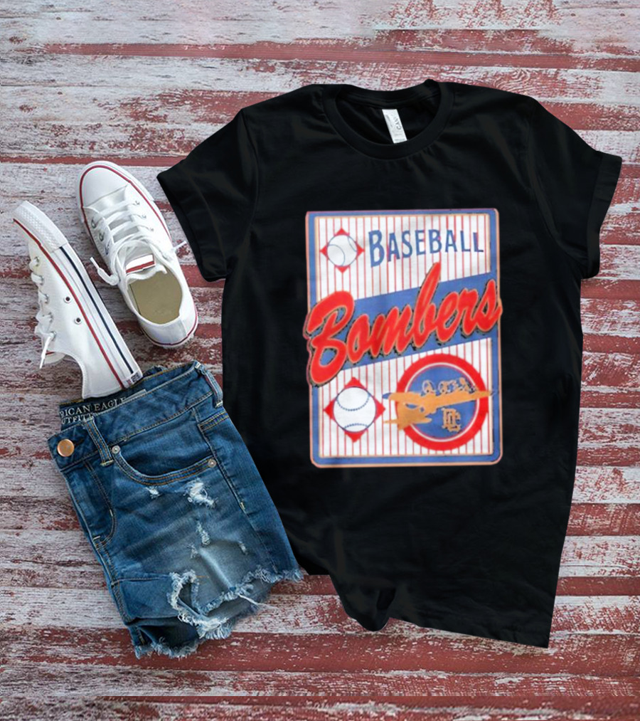 Baseball Bombers Dubois County Twisters T-Shirt