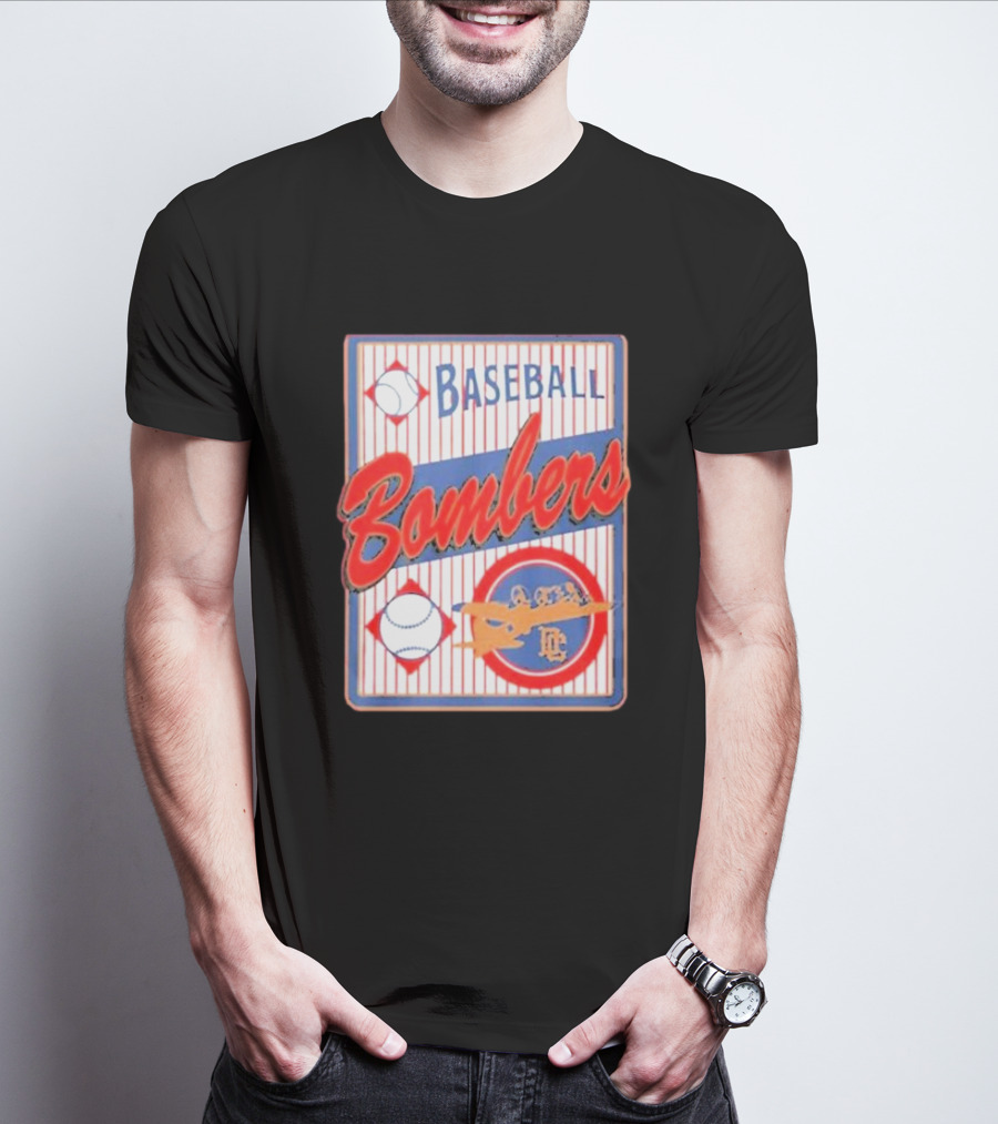 Baseball Bombers Dubois County Twisters T-Shirt