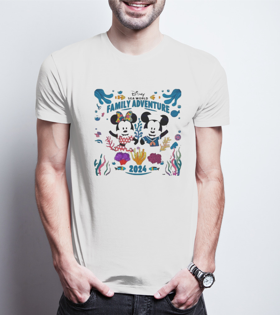 Disney Sea World Family Adventure T-Shirt