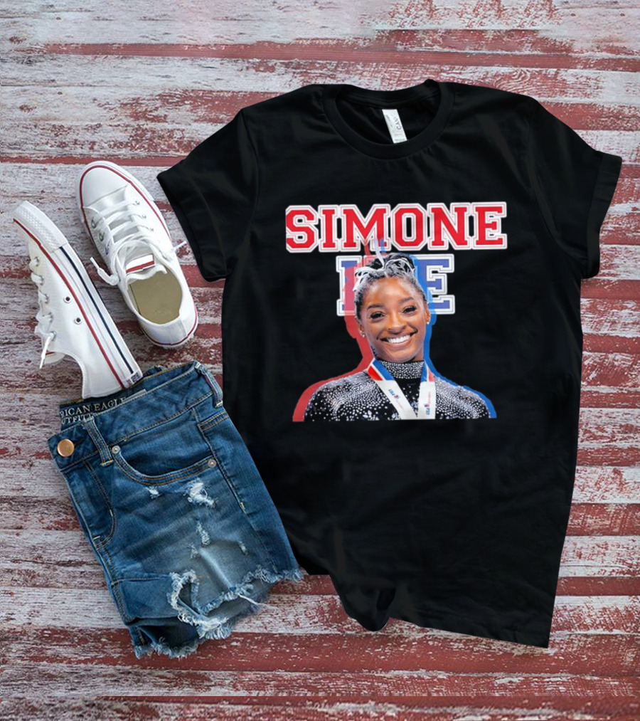 SIMONE USA Paris Olympics T-Shirt