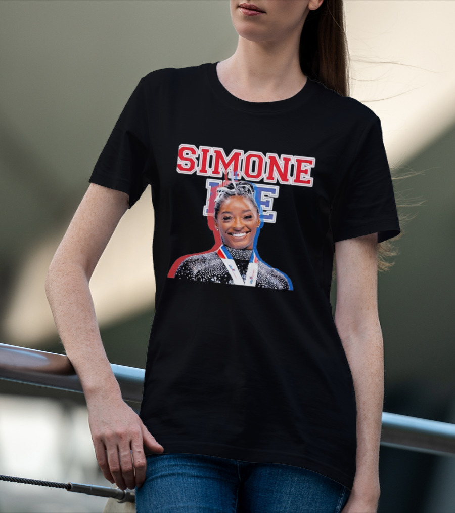 SIMONE USA Paris Olympics T-Shirt