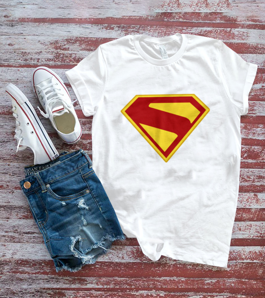 Superman 2025 DC Comics Iconic Shield T-Shirt