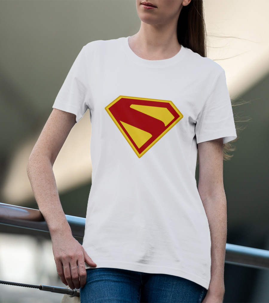 Superman 2025 DC Comics Iconic Shield T-Shirt