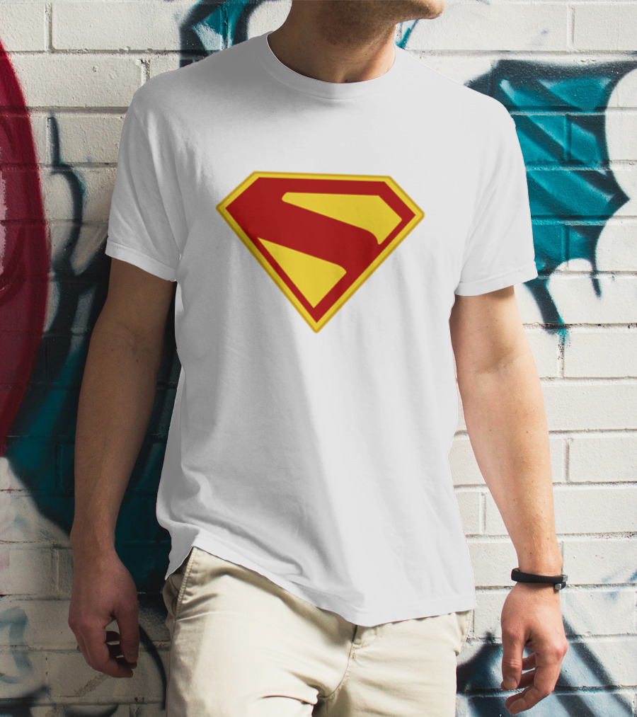 Superman 2025 DC Comics Iconic Shield T-Shirt
