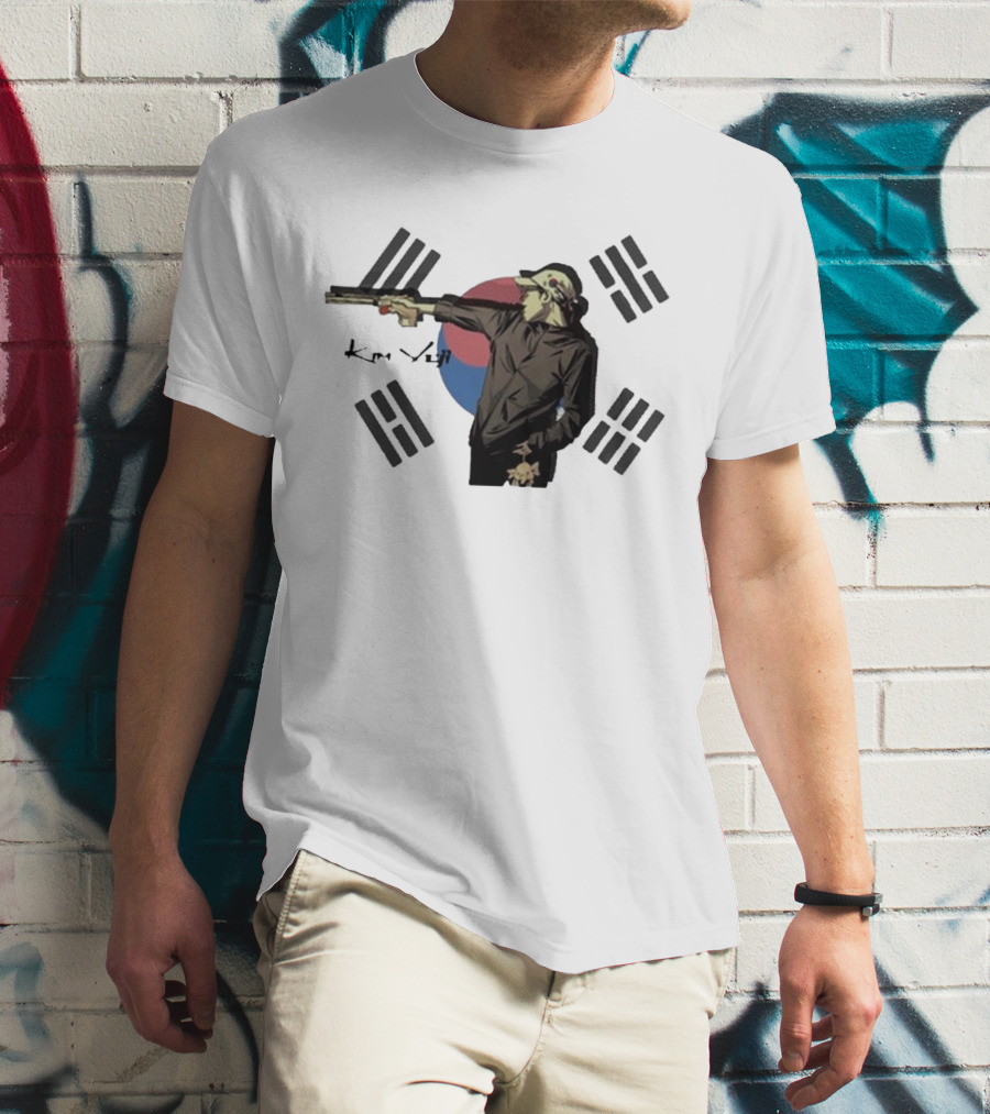Viral Olympic Shooter Kim Yeji South Korea Shooter T-Shirt