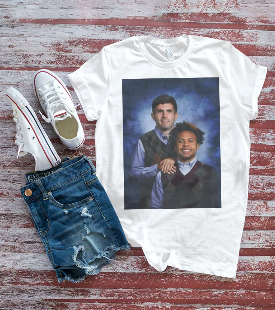 Christian Pulisic Weston Mckennie Step Brothers T-Shirt