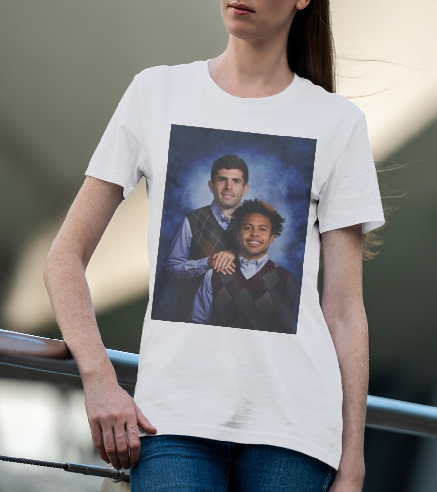 Christian Pulisic Weston Mckennie Step Brothers T-Shirt