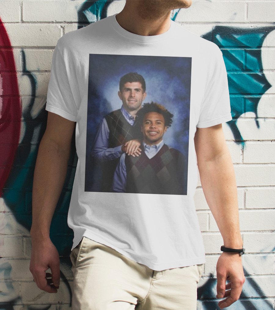 Christian Pulisic Weston Mckennie Step Brothers T-Shirt