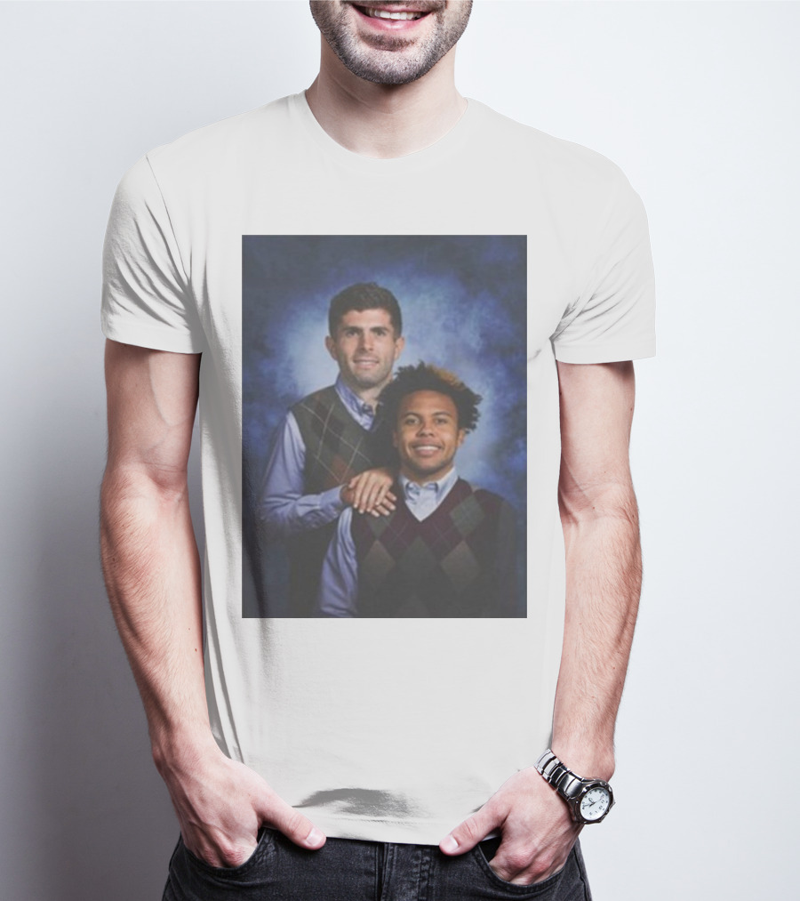 Christian Pulisic Weston Mckennie Step Brothers T-Shirt