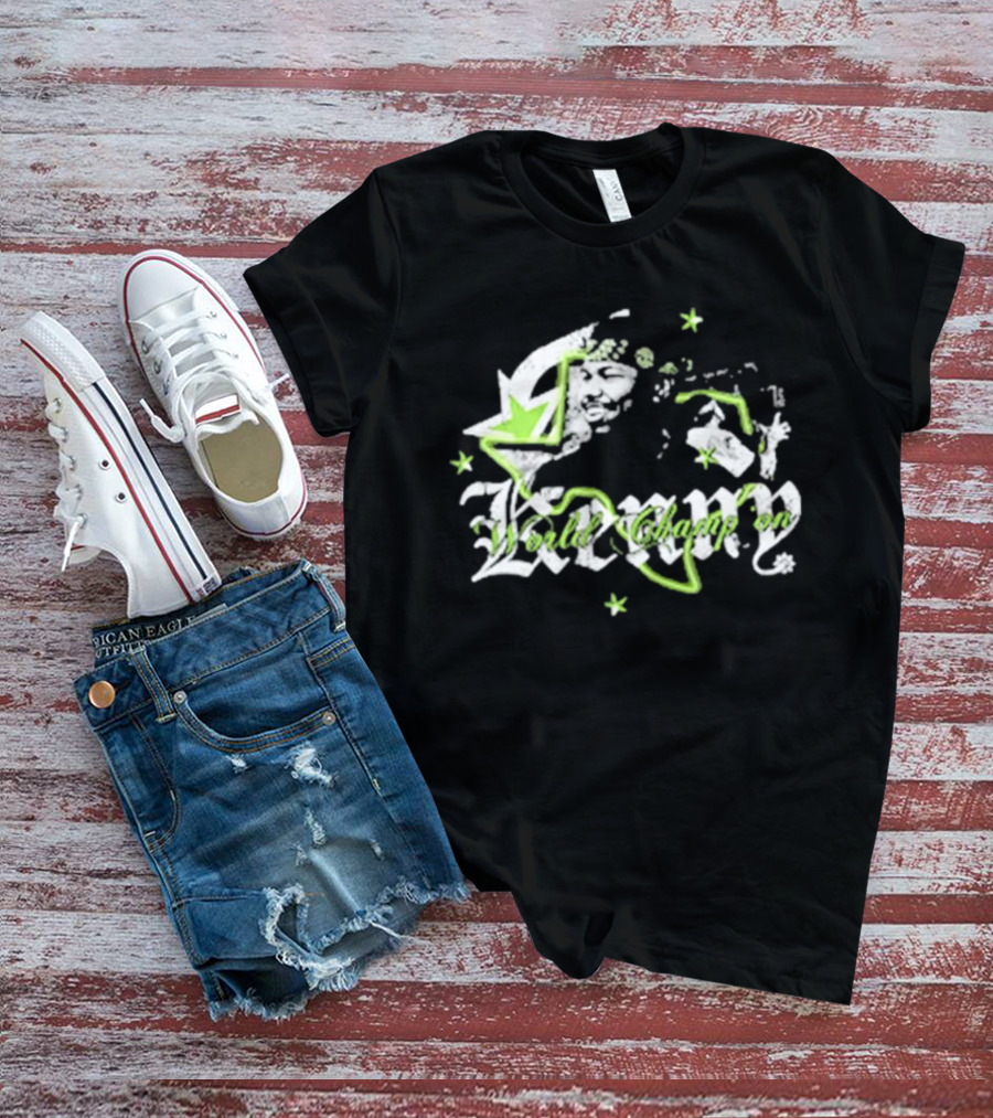Lenny World Champion Star Edition T-Shirt