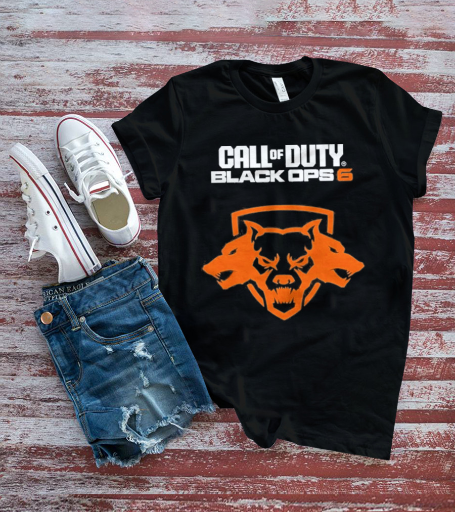 Call Of Duty Black Ops 6 Cerberus T-Shirt