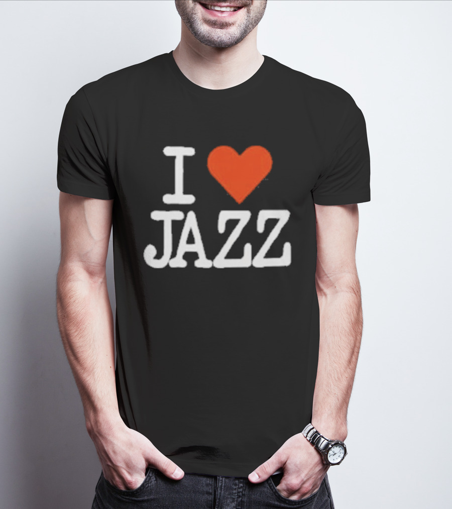 I Love Jazz New York T-Shirt