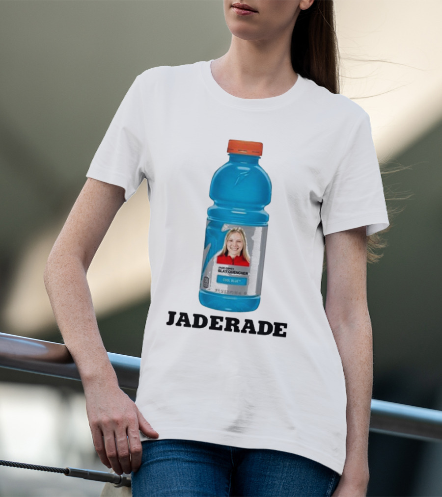 Jaderade Cool Blue Play Quencher T-Shirt