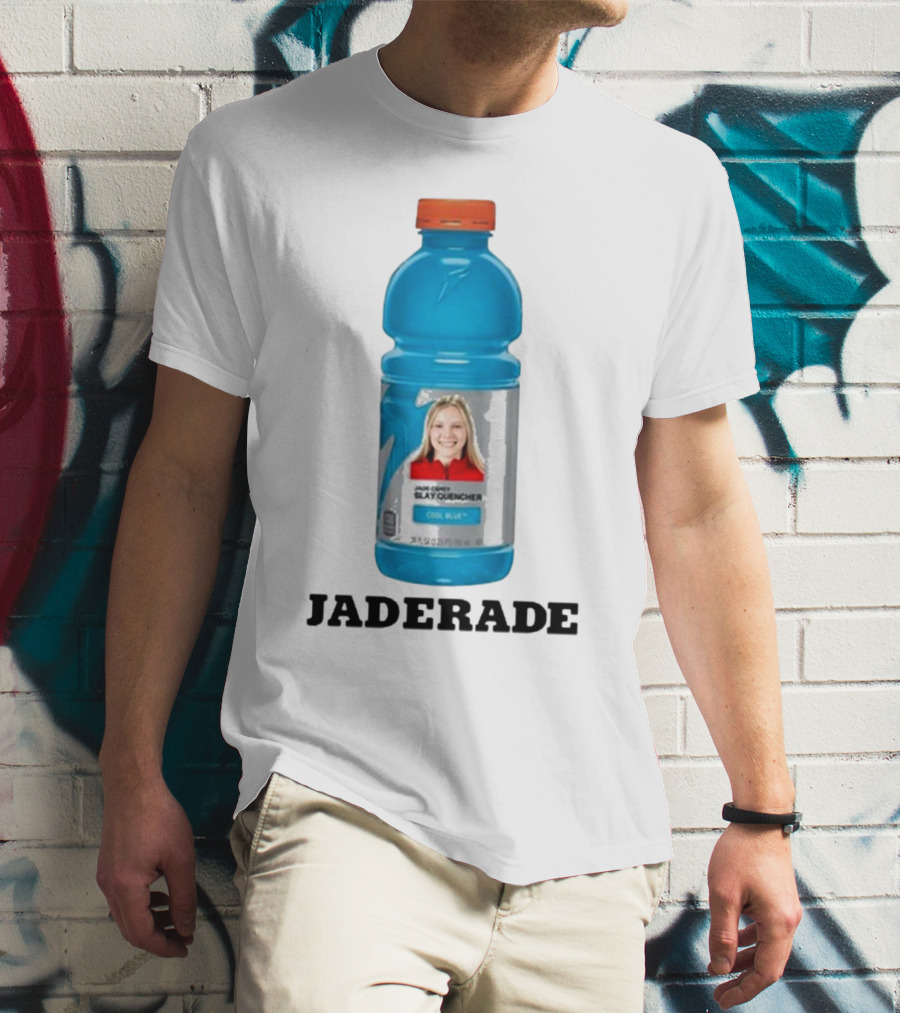 Jaderade Cool Blue Play Quencher T-Shirt
