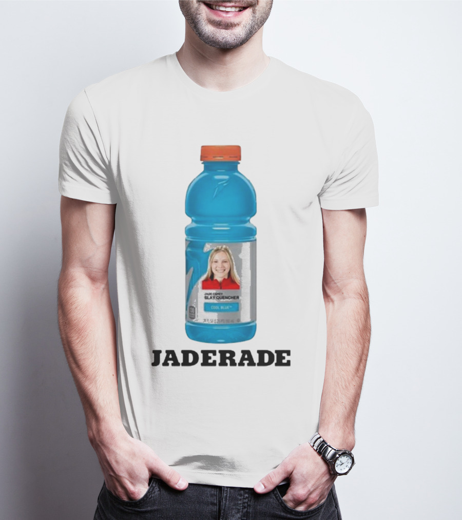 Jaderade Cool Blue Play Quencher T-Shirt
