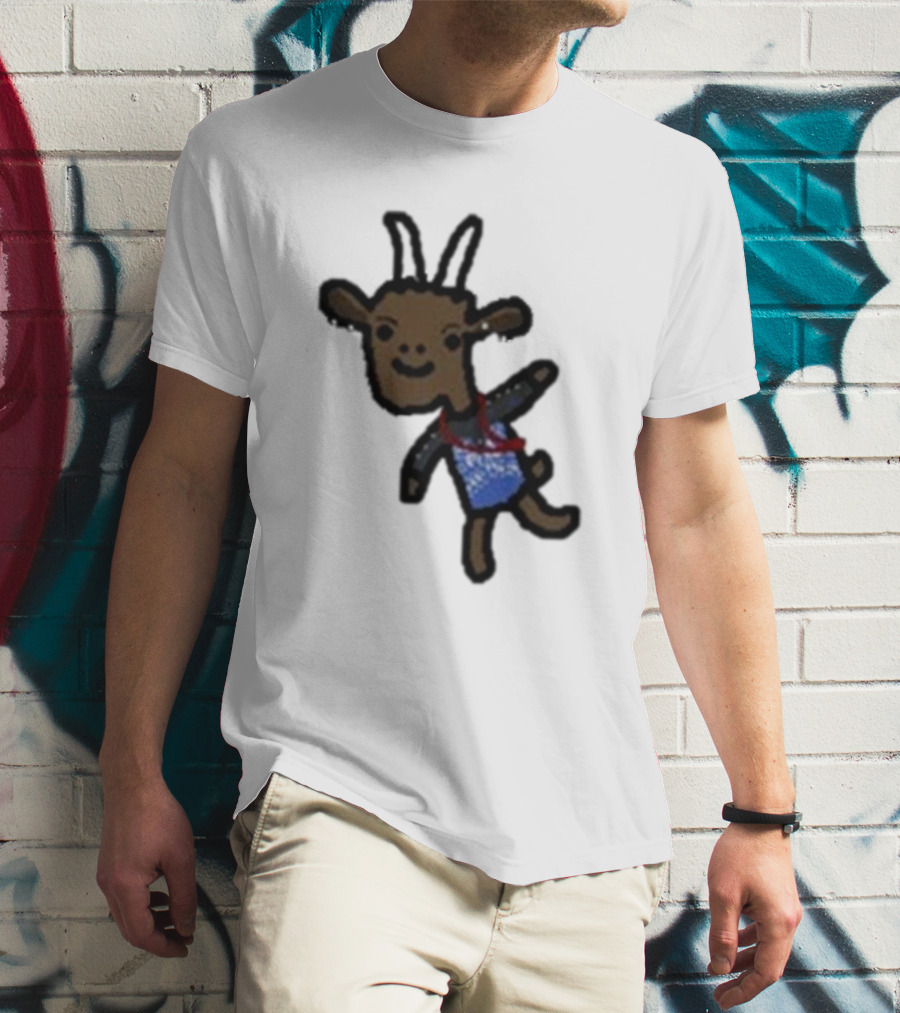 Simone Biles Goat Cartoon Gymnastics T-Shirt