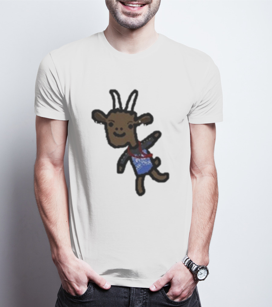 Simone Biles Goat Cartoon Gymnastics T-Shirt