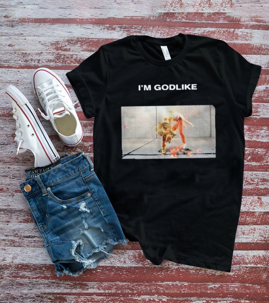I'M GODLIKE P-Chan Duality Of Man T-Shirt