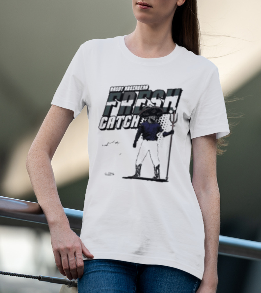 Randy Arozarena Fresh Catch Signature T-Shirt