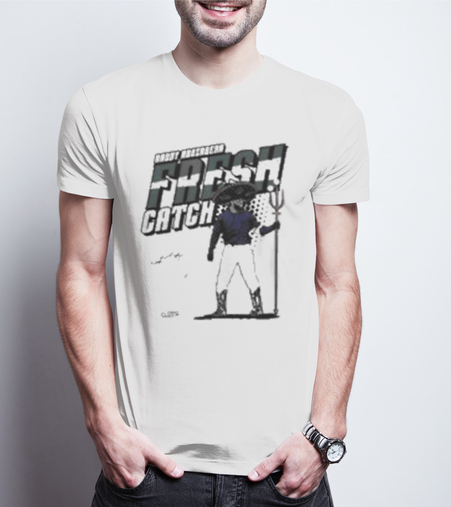Randy Arozarena Fresh Catch Signature T-Shirt