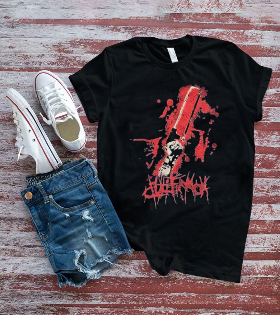 Rise Records Crucifixion Bloody Saw T-Shirt