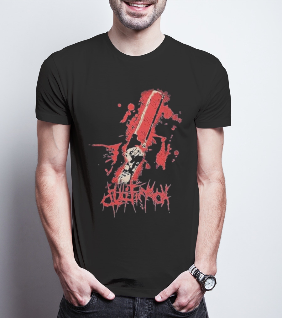 Rise Records Crucifixion Bloody Saw T-Shirt