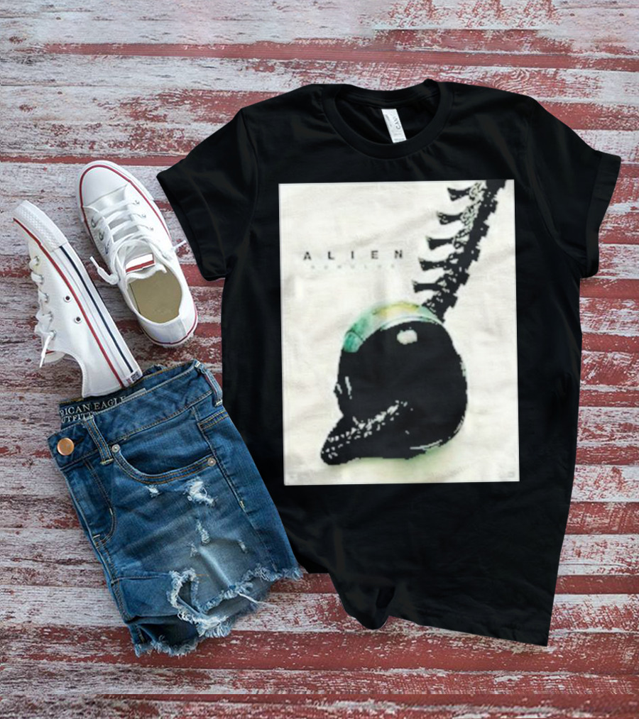 Alien Romulus Feel The Terror And Every Bone-chilling Moment T-Shirt