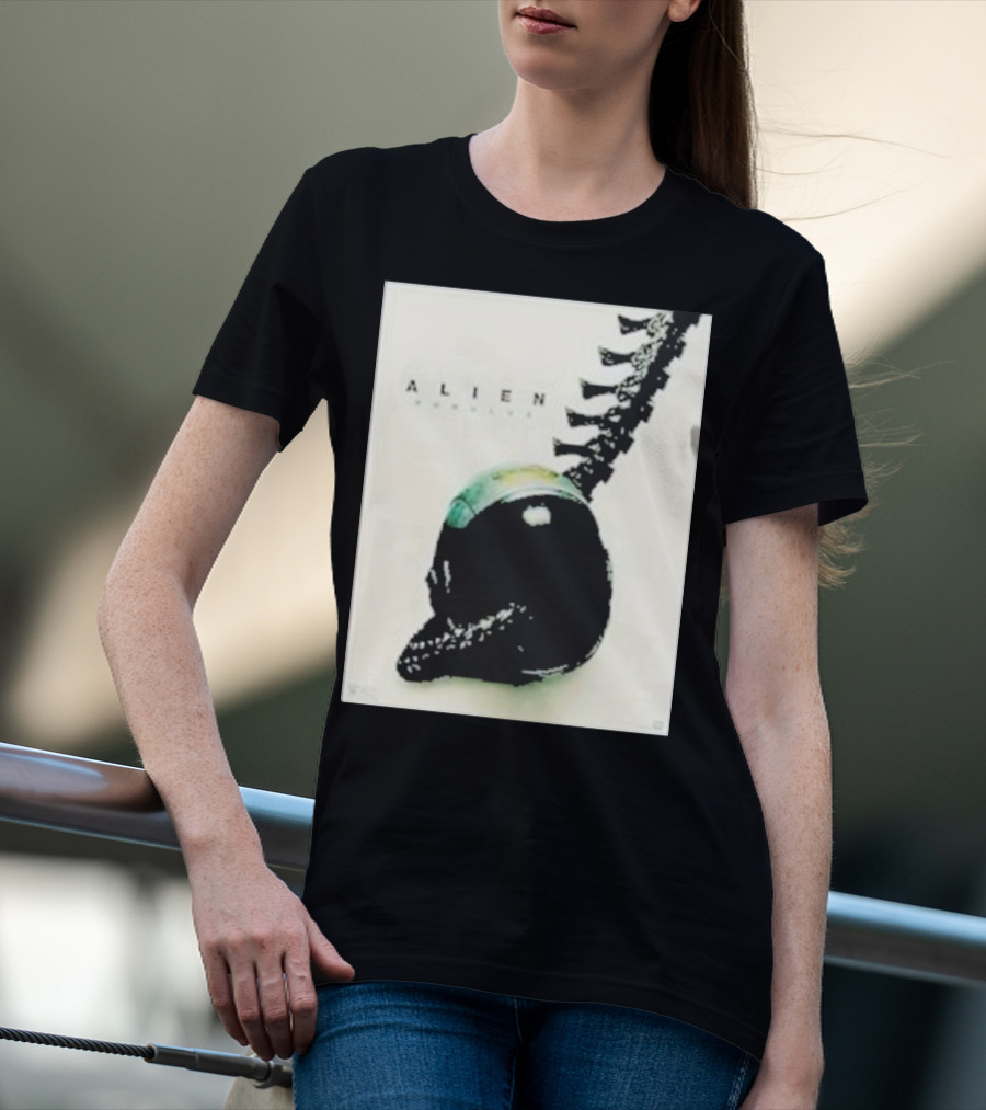 Alien Romulus Feel The Terror And Every Bone-chilling Moment T-Shirt